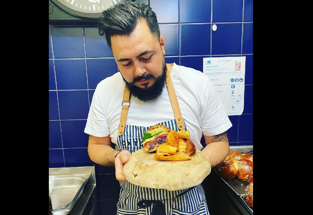 El chef Enrique Casarrubias recibió una estrella Michelin por su restaurante ubicado en París | @kike_casarrubias