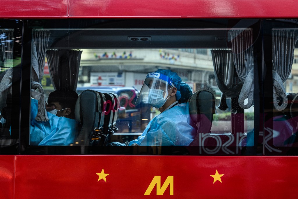 China ha sido criticada por la comunidad internacional por buscar entorpecer el inicio de la pandemia. (AFP)