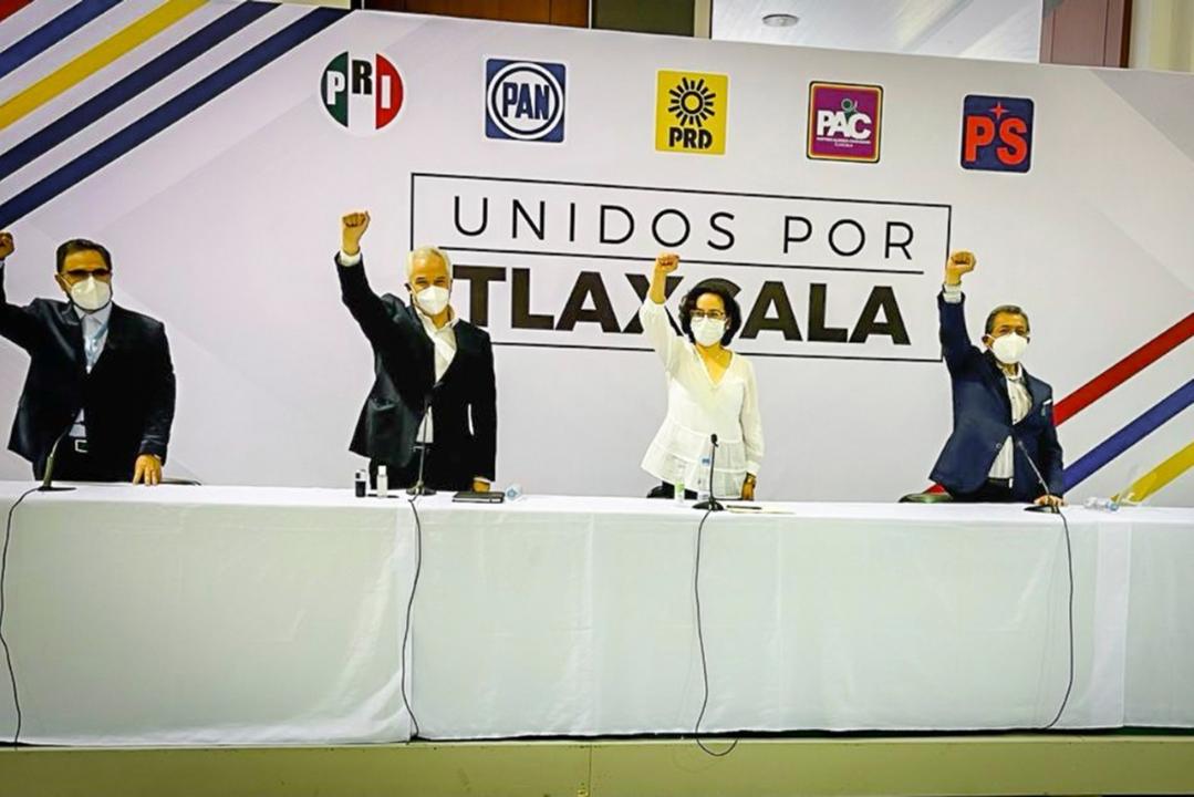 Coalición “Unidos por Tlaxcala”. (Especial)