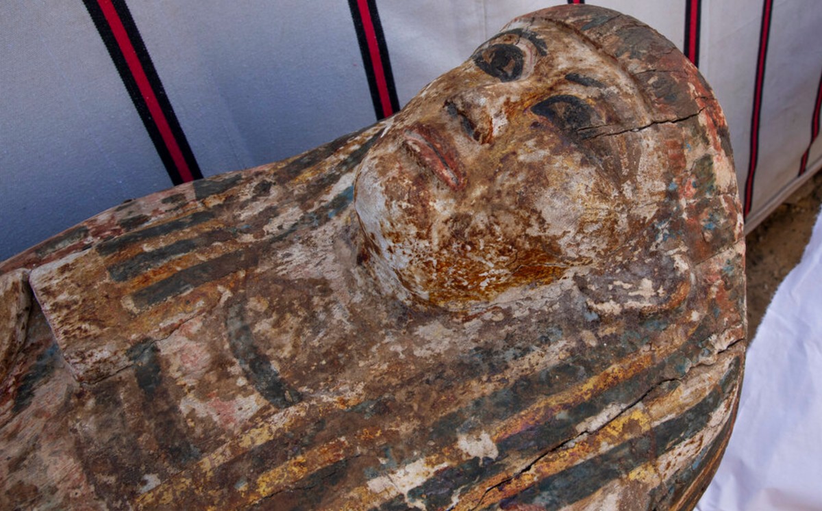Descubren reliquias egipcias de más de 3 mil años de antigüedad (AP)