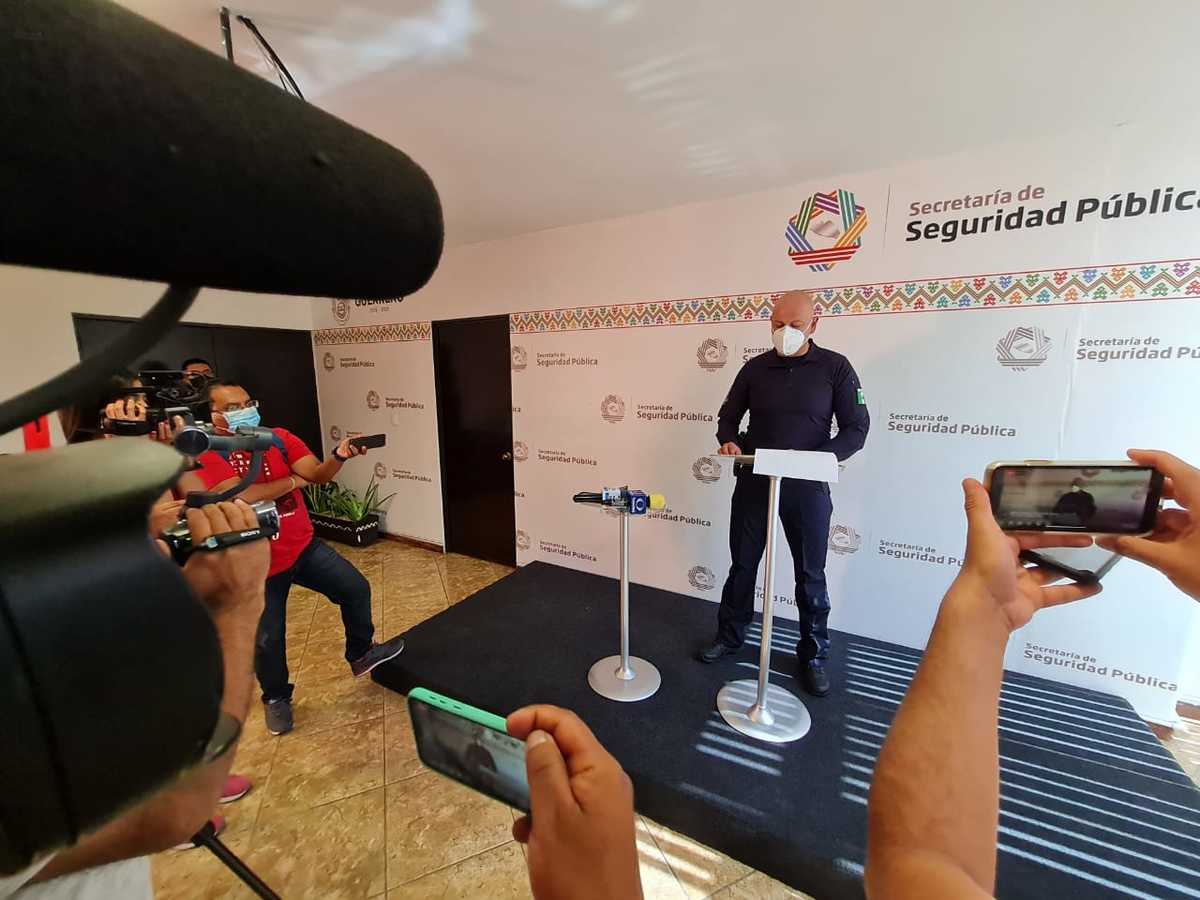 Los detenidos portaban armas de grueso calibre. (Rogelio Agustín Esteban)