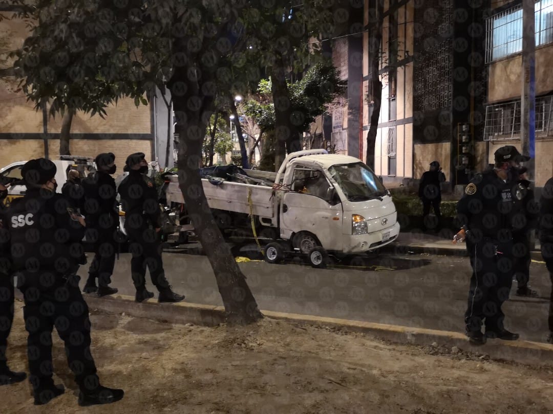 El conductor del vehículo abandonó el lugar | Jorge Becerril