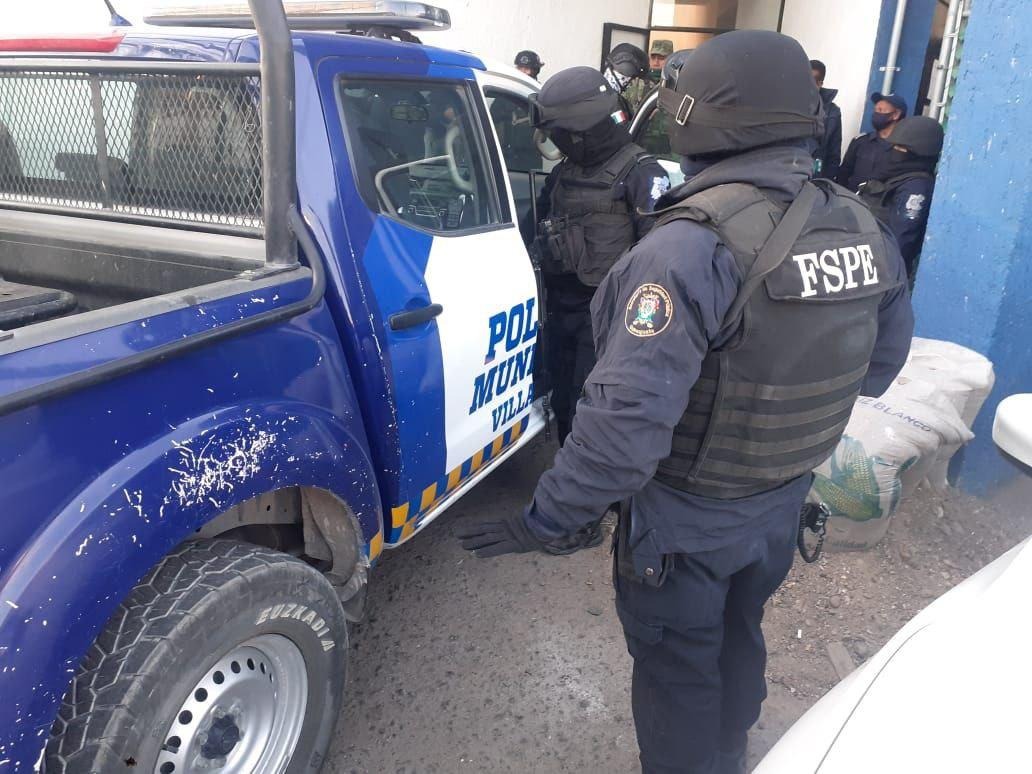 Esperan resultados de Fiscalía ante Operativo Trueno en Villagrán