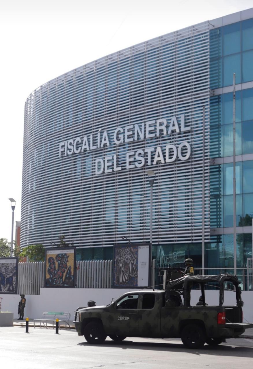 Fachada de la Fiscalía General. (Agencia Enfoque)