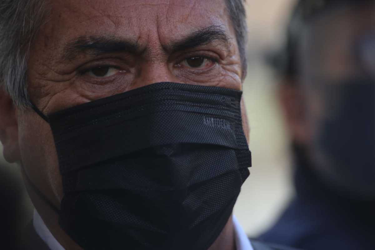 Jaime Rodríguez Calderón, gobernador de Nuevo León. Foto: Roberto Alanís.