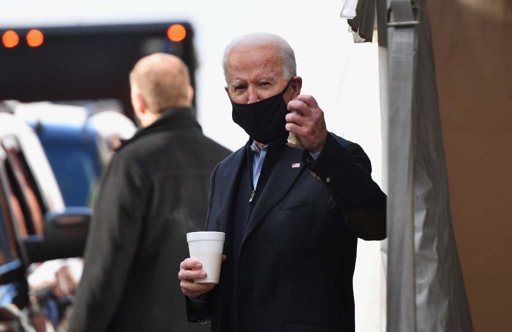 Joe Biden asumirá la presidencia de Estados Unidos el próximo 20 de enero. (AFP)