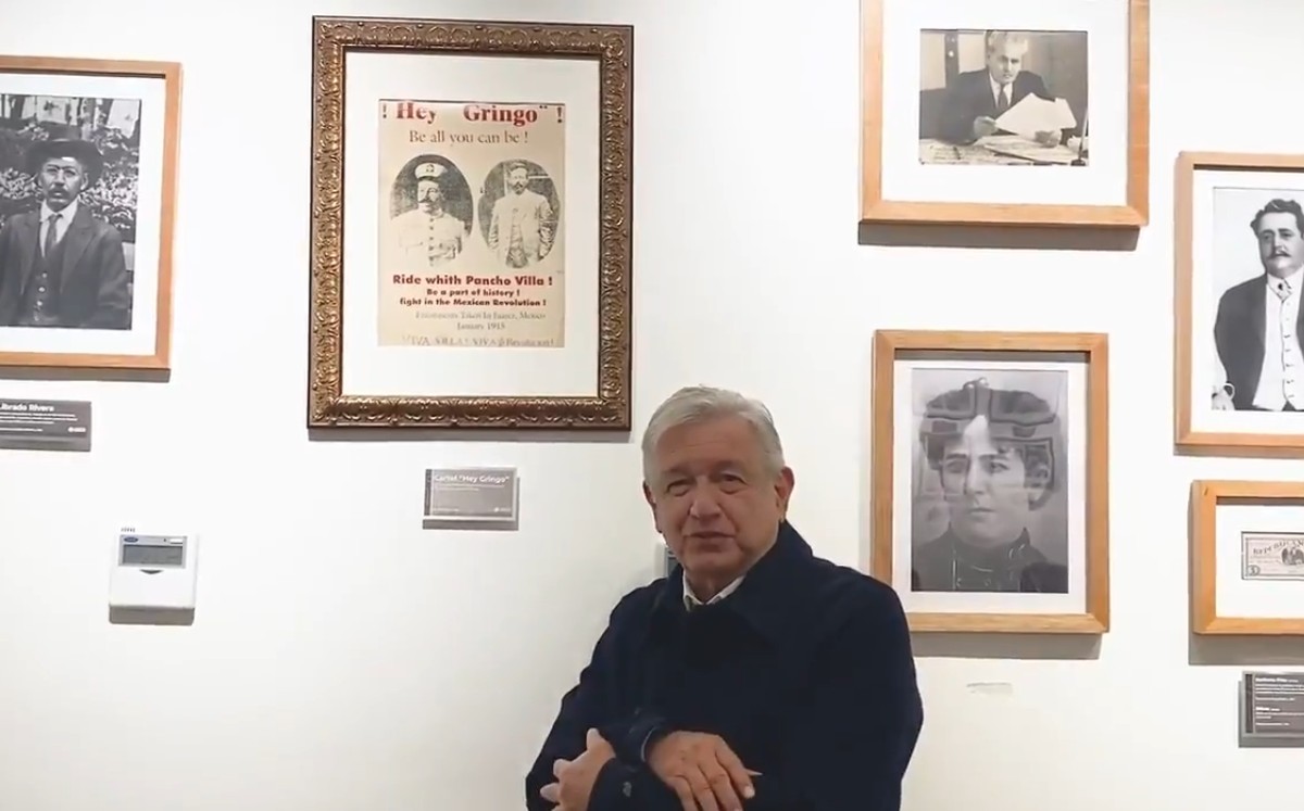 López Obrador aseguró que García Hernández vive feliz en Ciudad Juárez. | Captura