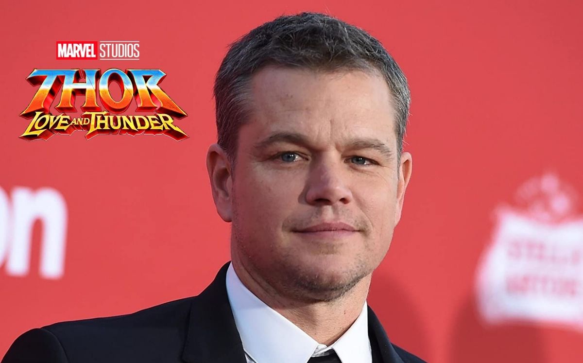 Matt Damon podría participar en 'Thor: Love and Thunder' (Especial)