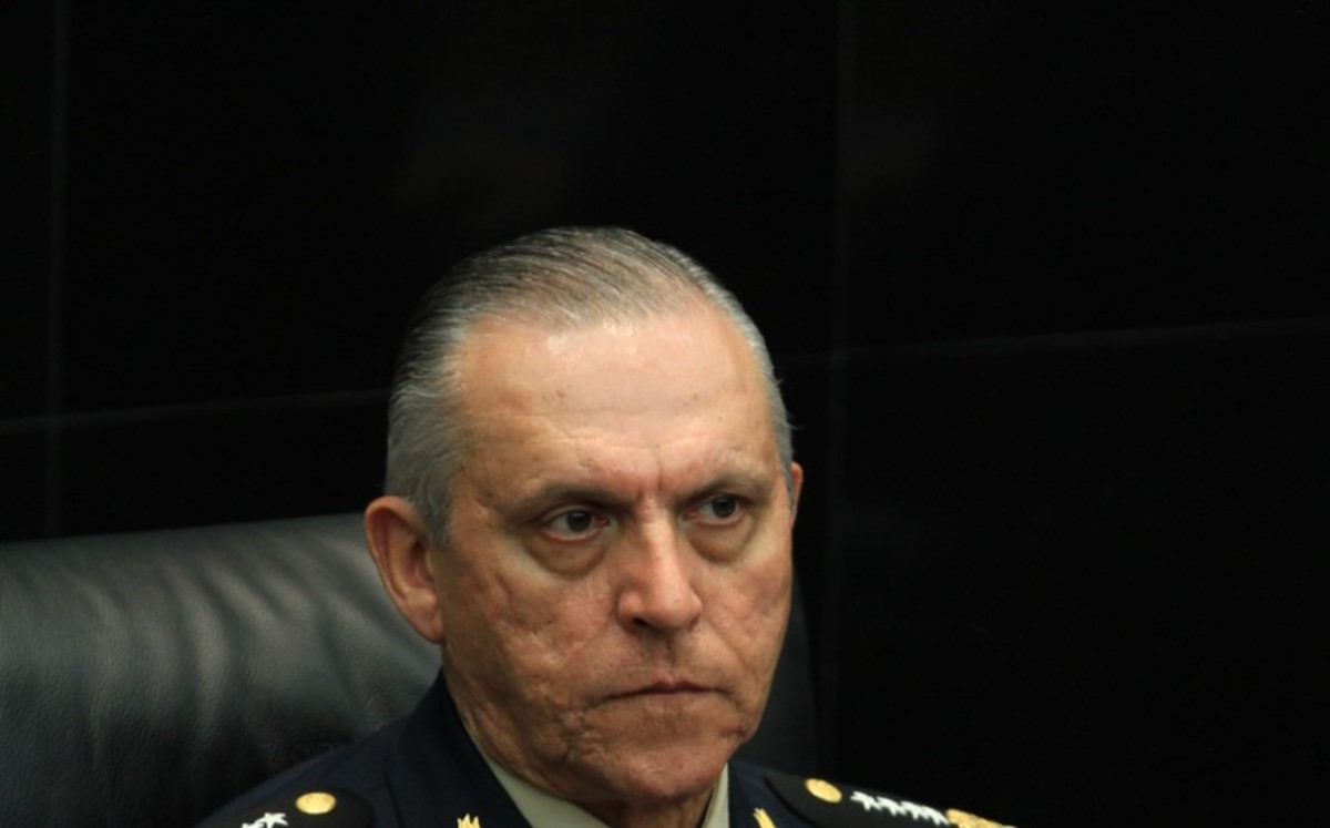 Mensajes intervenidos por la DEA “rayan en la estupidez”, dice Salvador Cienfuegos