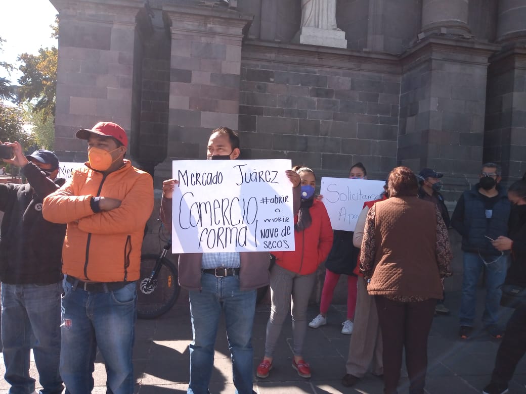 "Nosotros necesitamos una opción para poder ejercer nuestra actividad lícita". | Abadiel Martínez