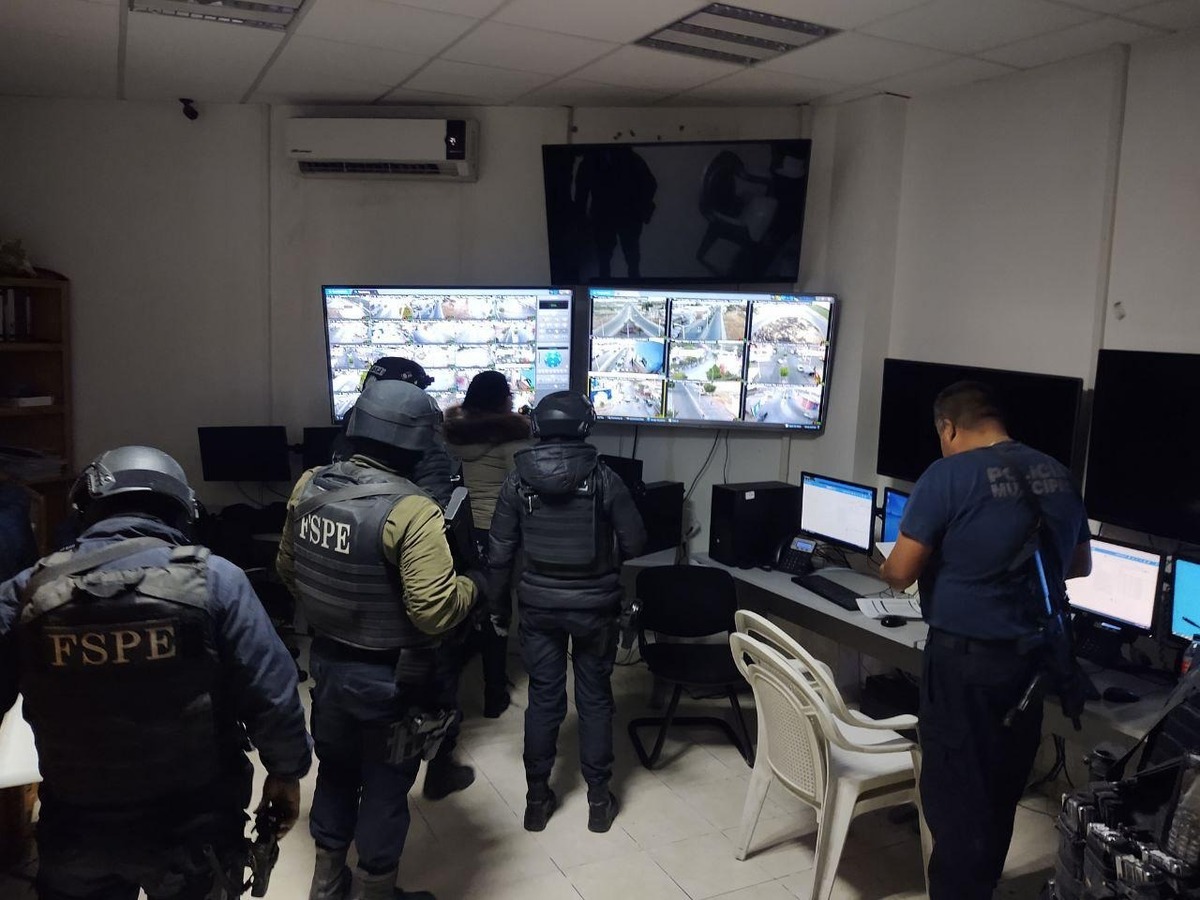Operativo Trueno en Villagrán