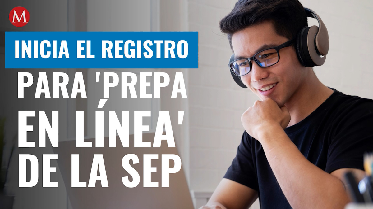 Prepa en línea. SEP inicia registro para educación media superior