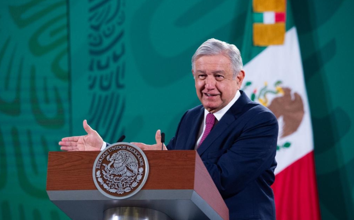 El presidente Andrés Manuel López Obrador en La Mañanera. (Cortesía)