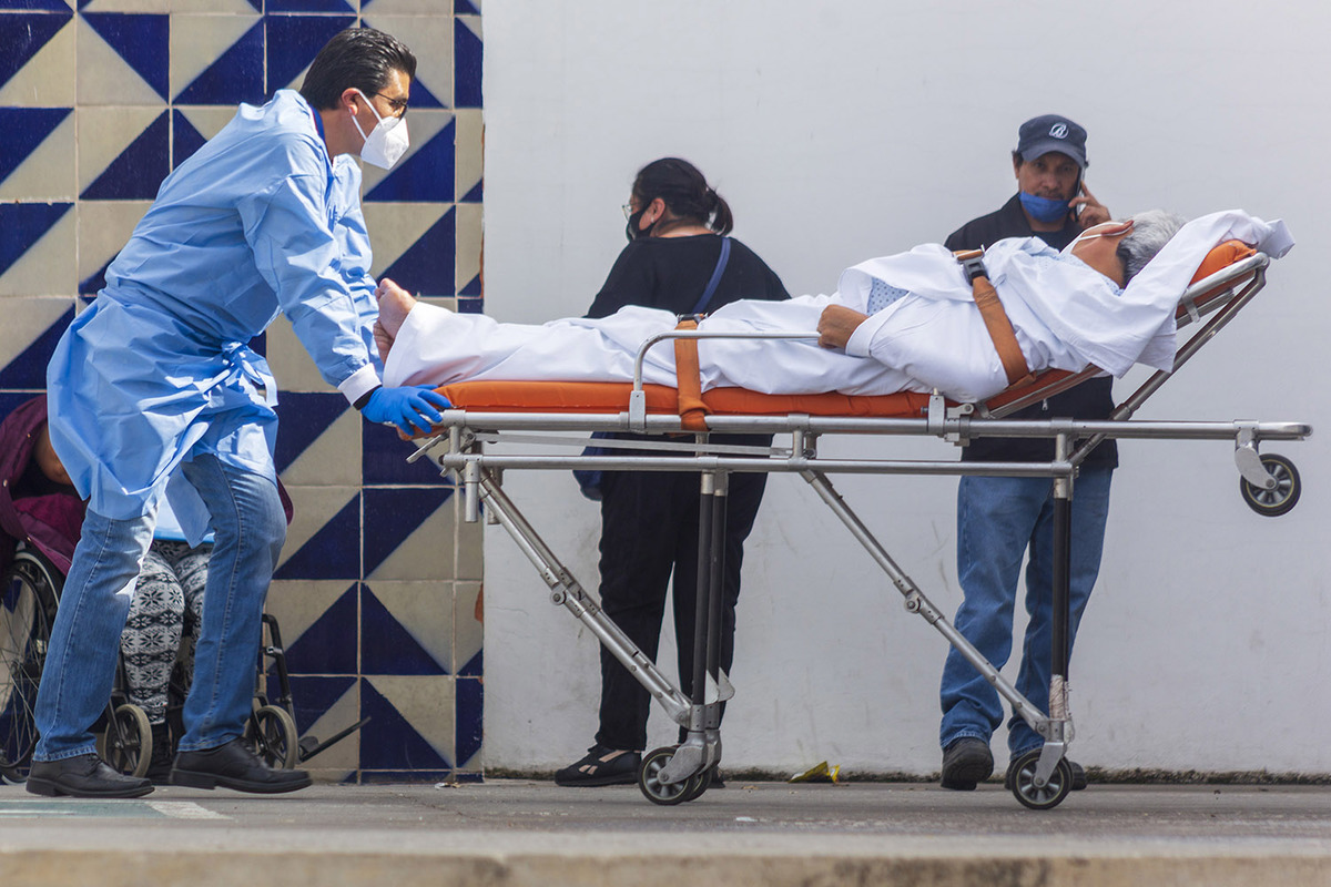 Puebla con 560 nuevos contagios y 3 muertos por covid-19. (Andrés Lobato)