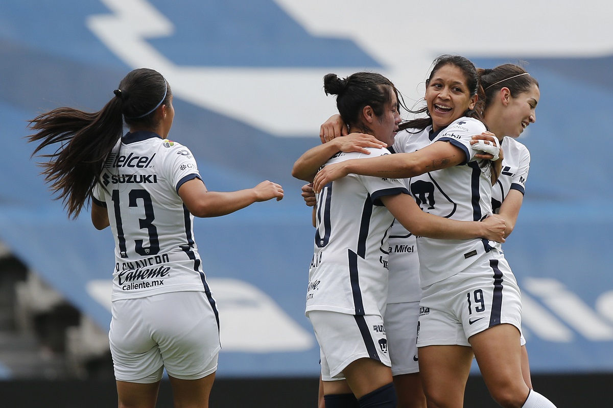 Pumas venció por 3-0 a Puebla en el Estadio Hidalgo (Imago7)