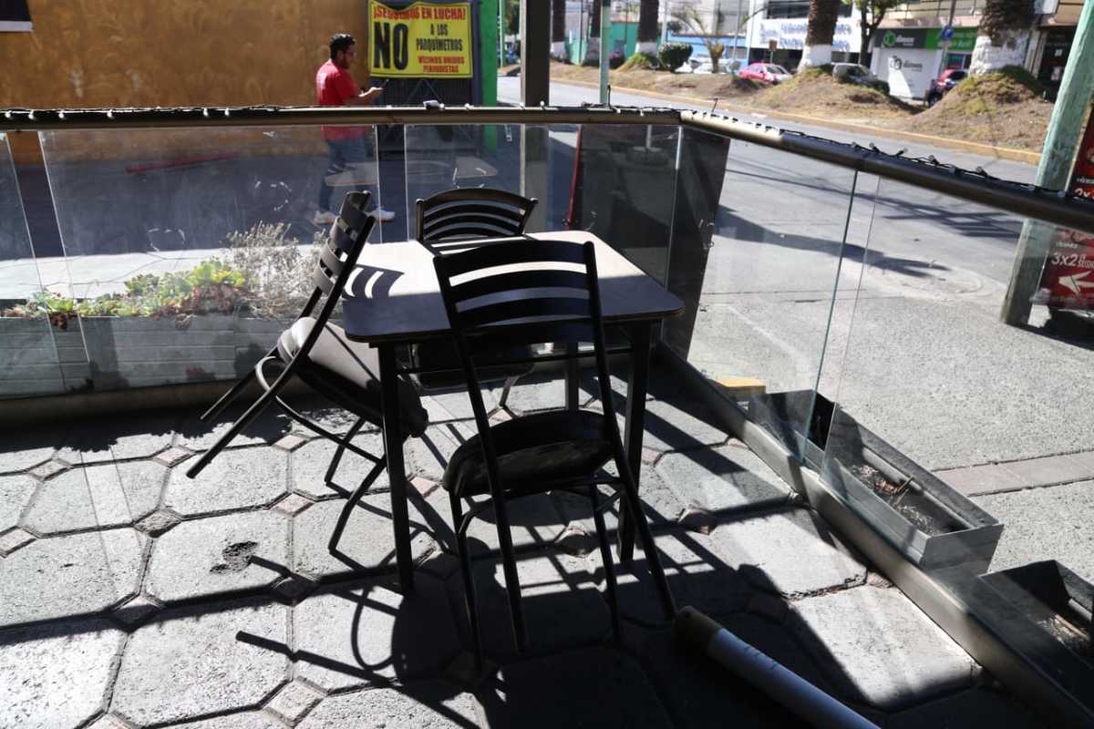 Restaurantes en Pachuca. (Jorge Sánchez)