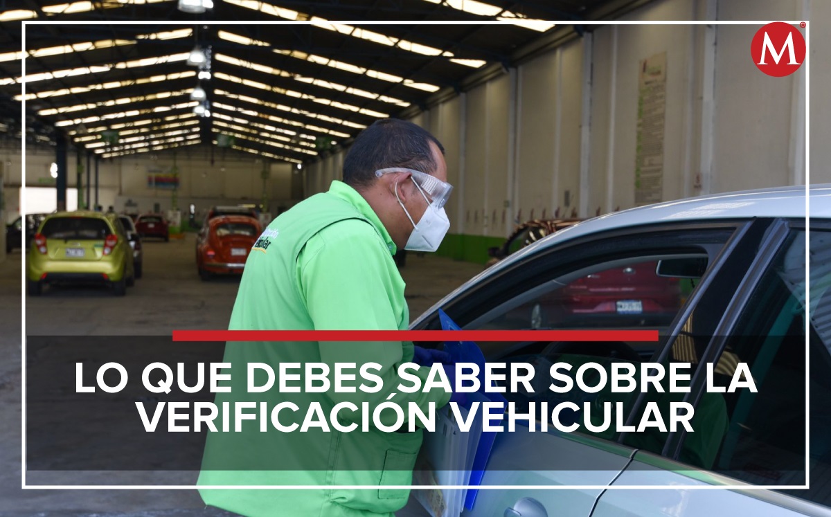 La Sedema espera que 1.25 millones de autos realicen la verificación. (Especial)