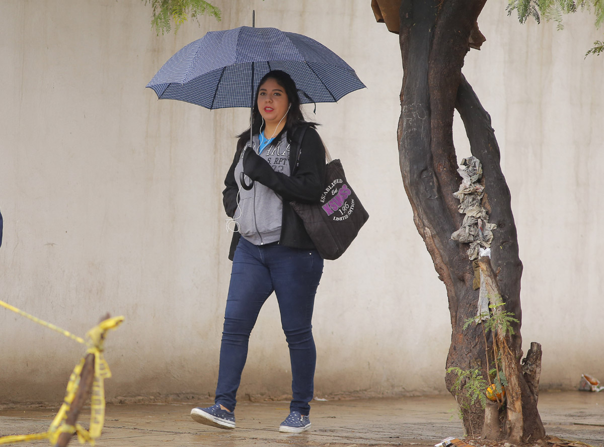 Según el Servicio Meteorológico Nacional, se pronostican lluvias para este martes y miércoles en La Laguna. (Archivo)