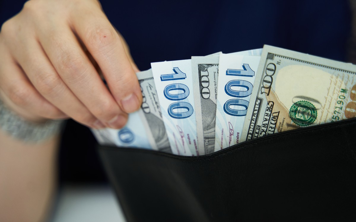Tipo de cambio peso-dólar. Foto: (Shutterstock)