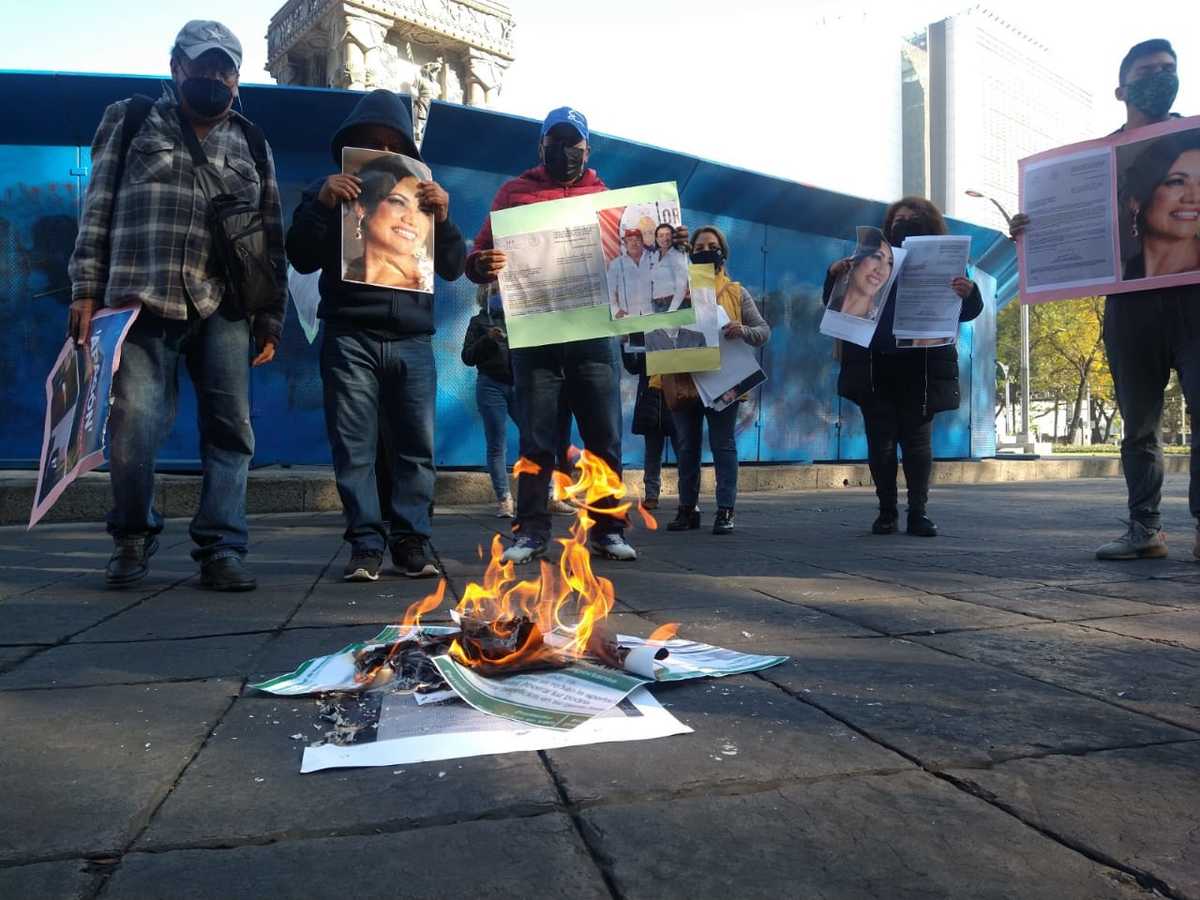 Los usuarios pidieron una mesa de trabajo con las autoridades para resolver los cobros excesivos. (César Velázquez)