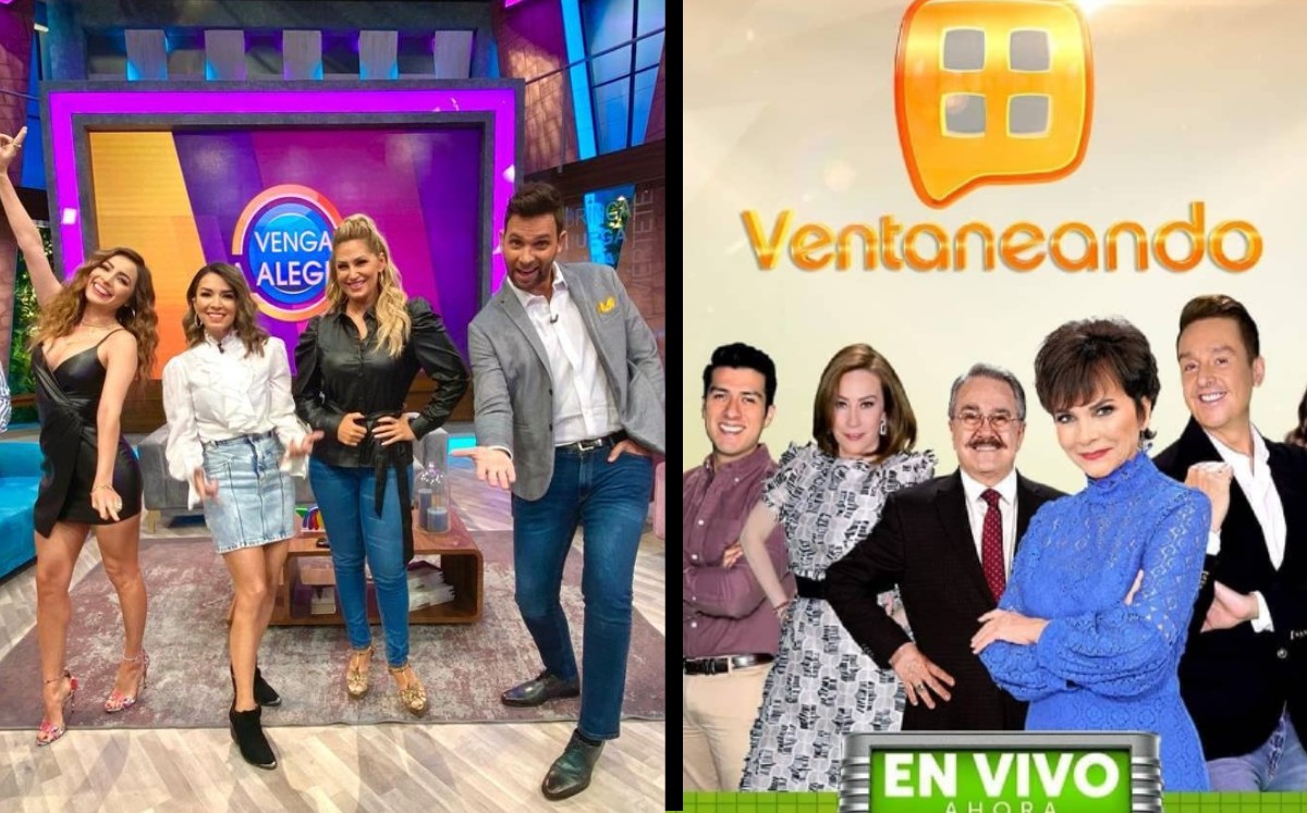 VLA y Ventaneando se llevan mal: Ana María Alvarado. (Instagram)