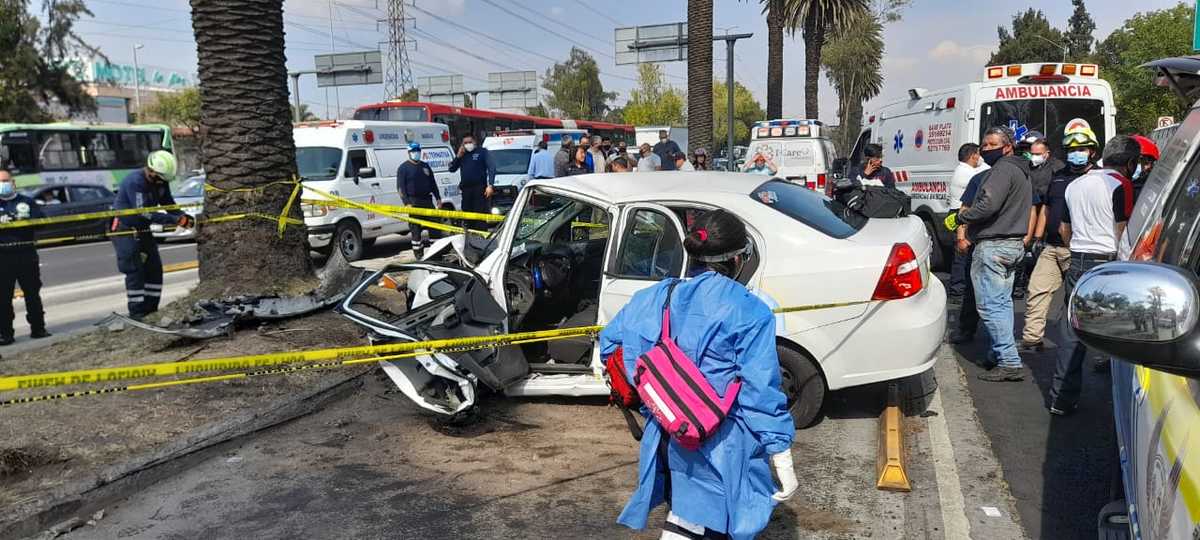 Así quedó el automóvil tras los hechos | Anwar Nájera