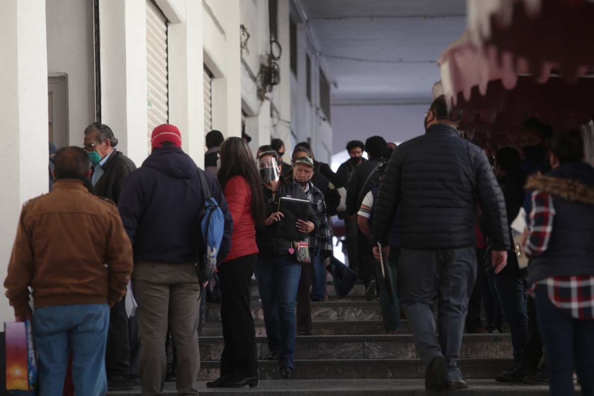 Las autoridades exhortan a la población a mantener las medidas preventivas. (Tania Contreras)