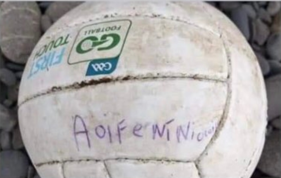 Balón perdido de Aoife (Especial)