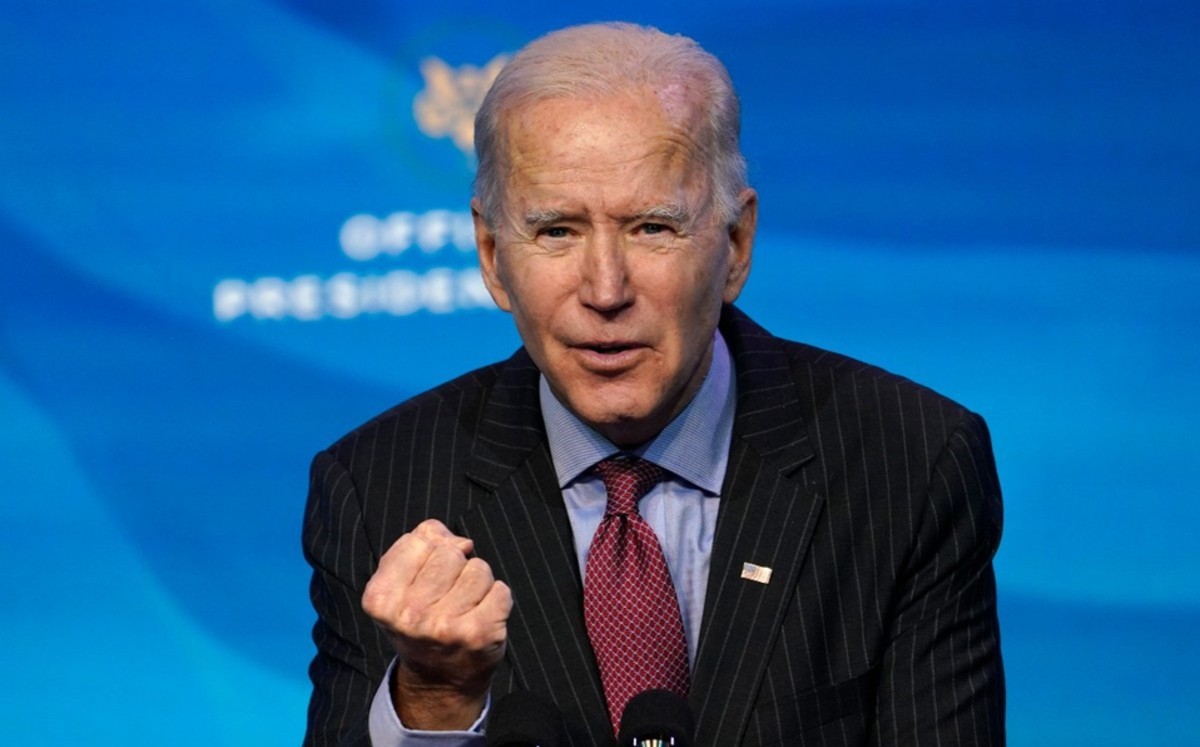 Biden llega a Washington para su investidura presidencial