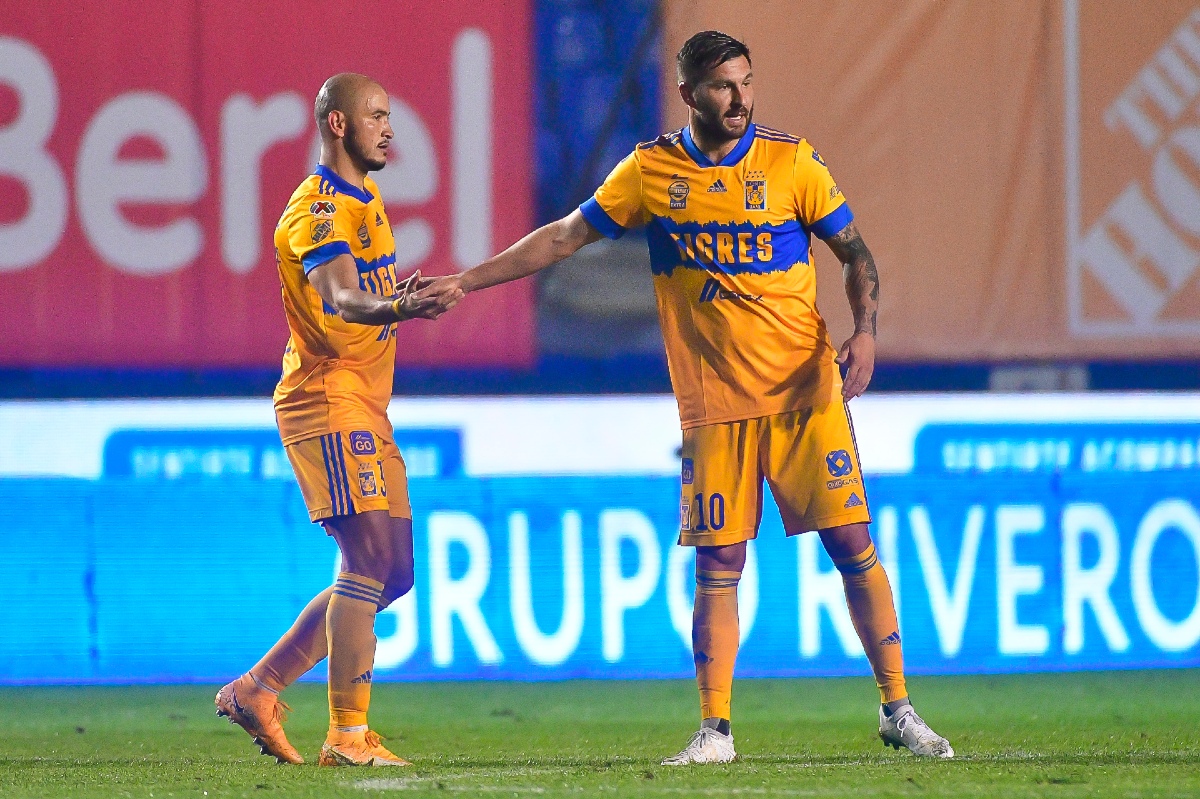 Carlos González y André-Pierre Gignac (Imago7)