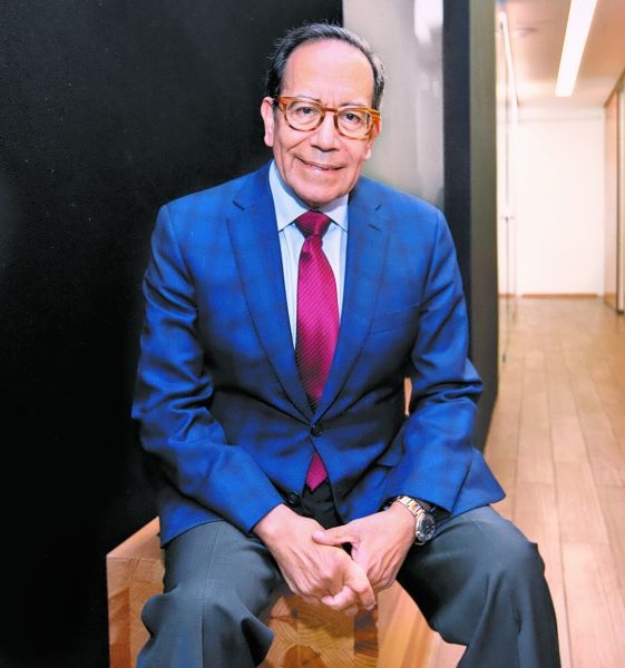 Carlos Salazar Lomelín, presidente del Consejo Coordinador Empresarial. Omar Franco