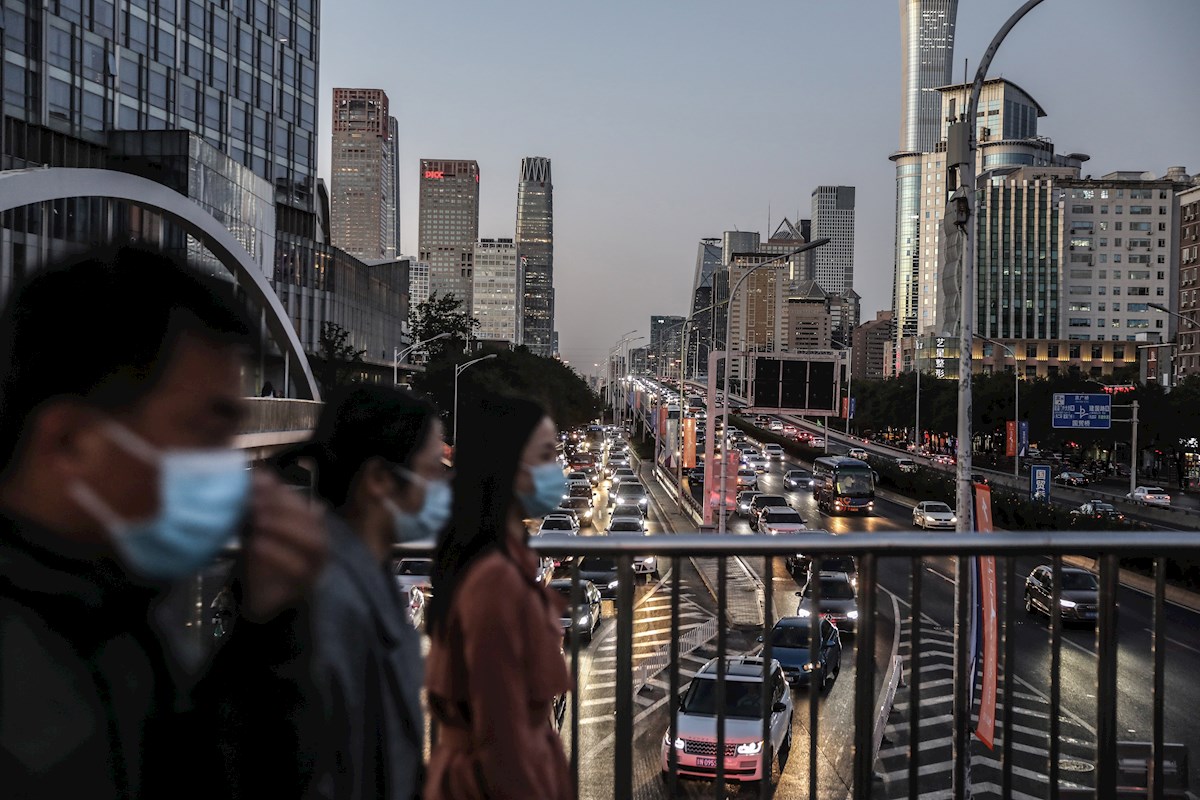 Los primeros casos de covid-19 en el mundo se detectaron en China. | EFE
