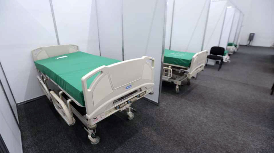 Ciudad de México mantiene la mayor ocupación hospitalaria para covid-19
