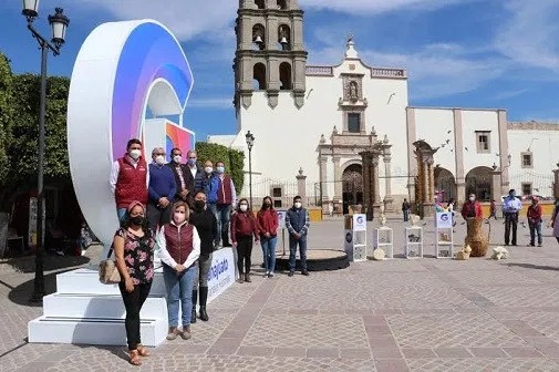 Comonfort recibe marca turística "Vive Grandes Historias"