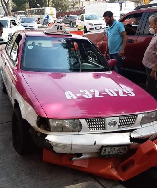 El conductor presumiblemente sufrió un infarto | Jorge Becerril