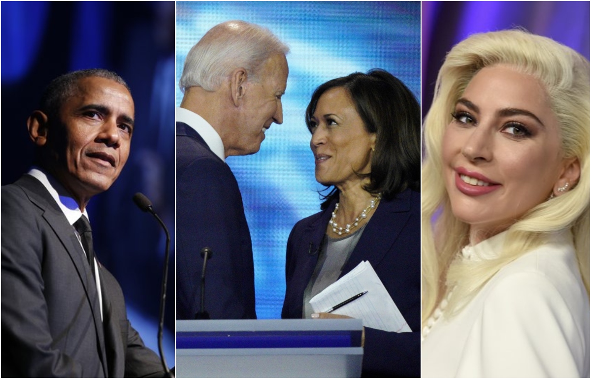 Diversas personalidades estarán presentes en la ceremonia de investidura de Joe Biden y Kamala Harris. | Fotos: AP
