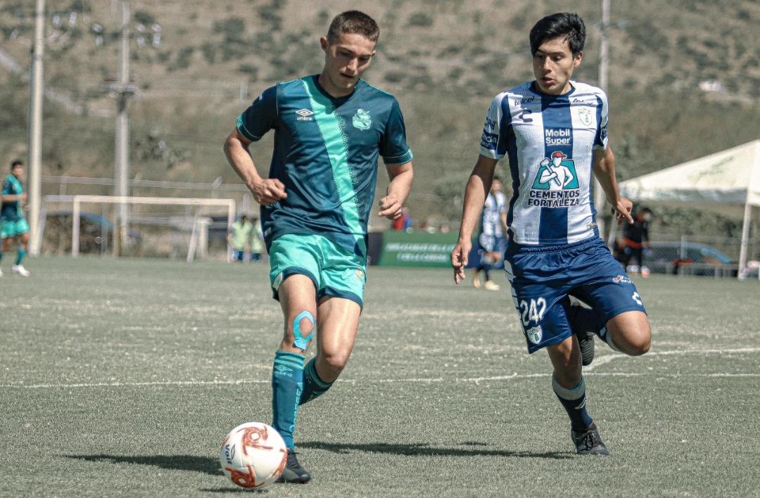 Divisiones inferiores del Puebla.(Especial)
