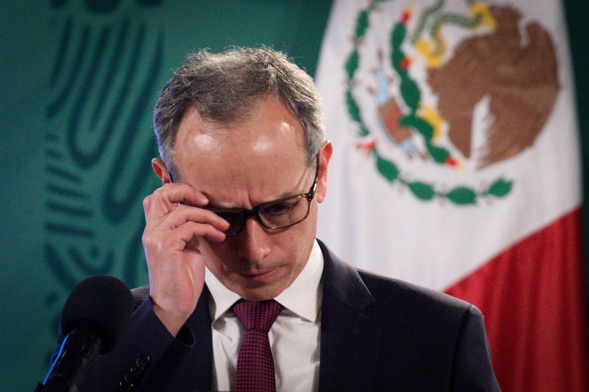 El subsecretario de Salud, Hugo López-Gatell. (Cuartoscuro)