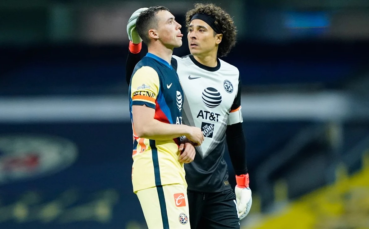 Federico Viñas y Guillermo Ochoa (Imago7)