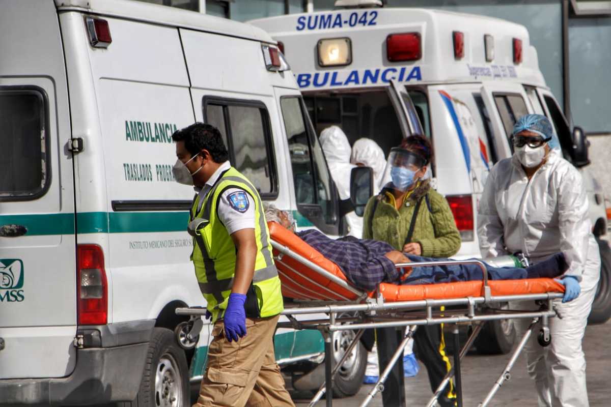 Ingreso de pacientes con covid-19 en la margarita. (Melanie Torres)