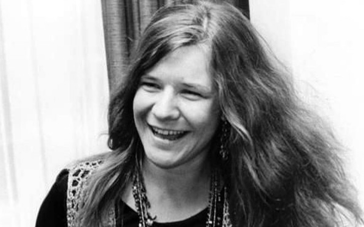 Janis Joplin, la 'Dama blanca del blues'. (Instagram)