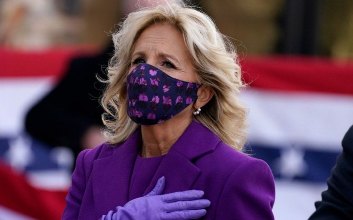 Jill Biden viste prendas de diseñador de origen Mexicano (Reuters)