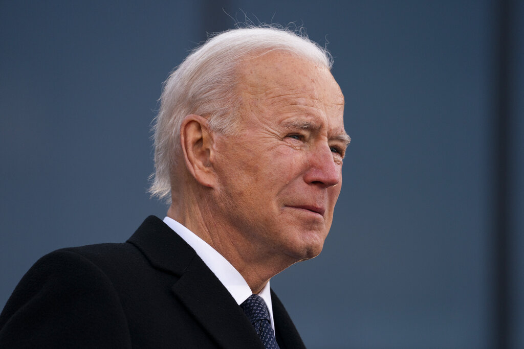 Joe Biden será el 46° Presidente de Estados Unidos a sus 79 años. (AP)