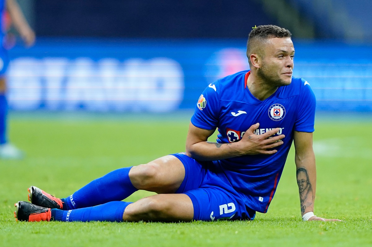 Jonathan Rodríguez, jugador de Cruz Azul (Imago7)