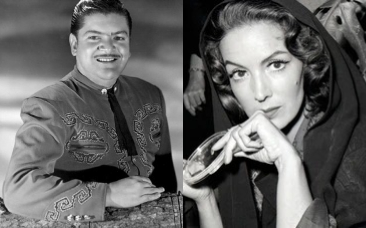 José Alfredo Jiménez no le habría escrito 'Ella' a María Félix (Secretaría de Cultura e INEHRN).