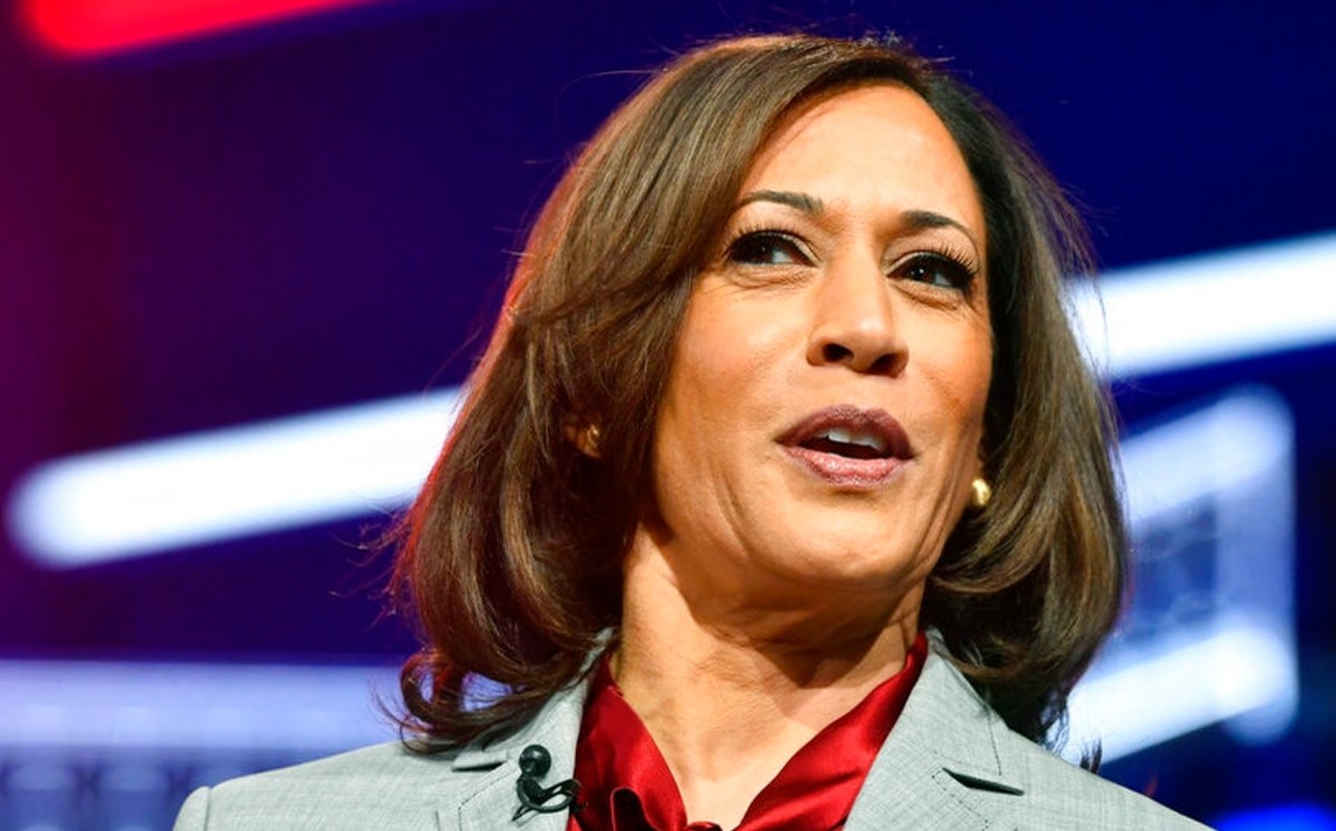 Kamala Harris comenzó su carrera presidencial en enero de 2019 (AP)