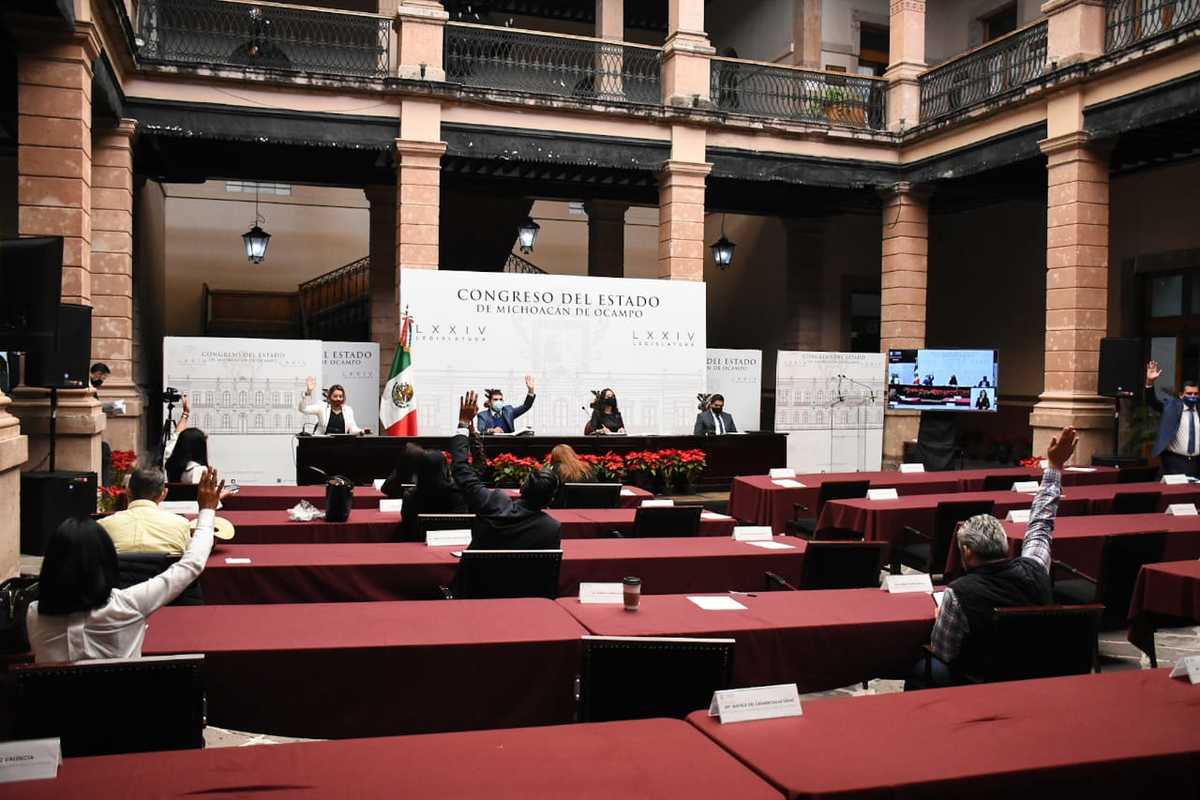 La ley fue aprobada por os diputados locales.