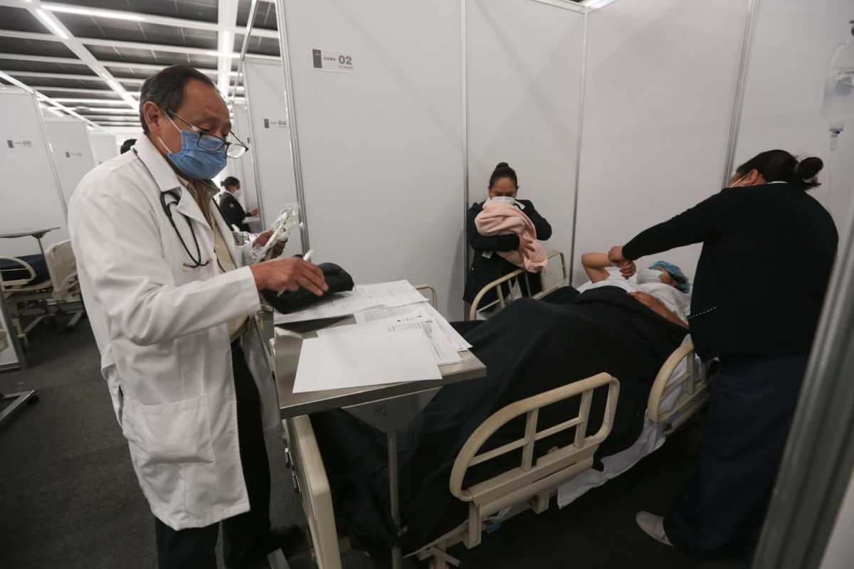 La mayoría son casos son partos. (Tania Contreras)