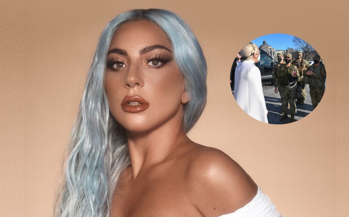 Lady Gaga pide "un día de paz" por investidura de Joe Biden (AFP/Instagram).