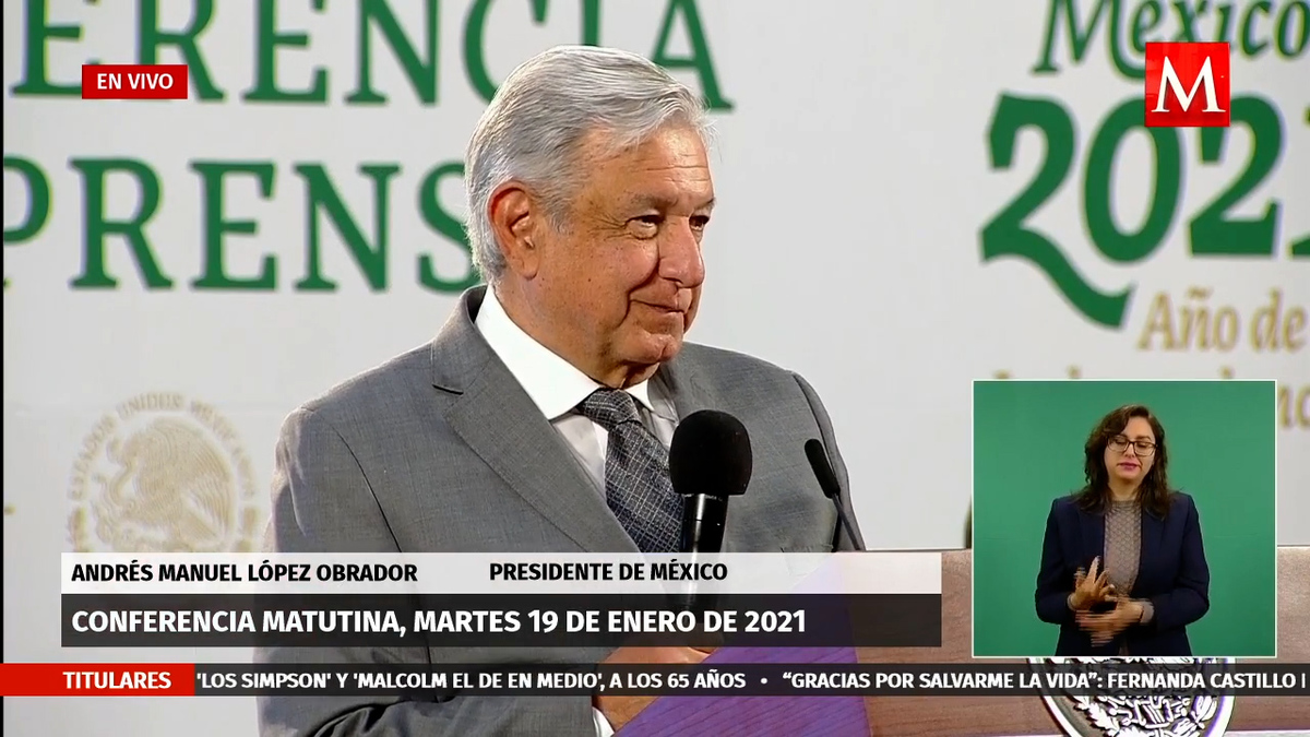 Nuevo lote de vacunas será para médicos privados y maestros: AMLO